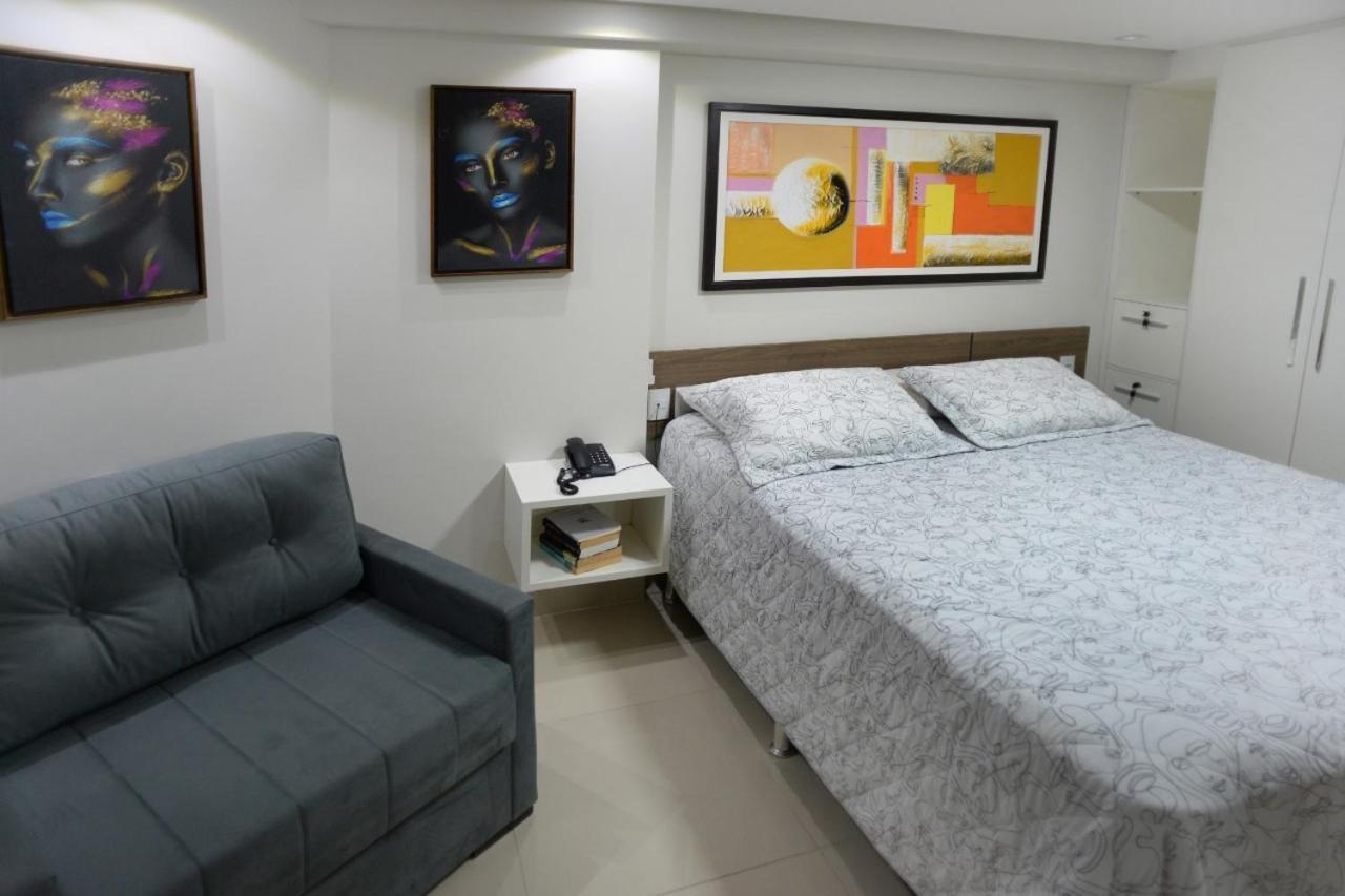 Appartamento Flat Confort Cabo Branco II João Pessoa Esterno foto