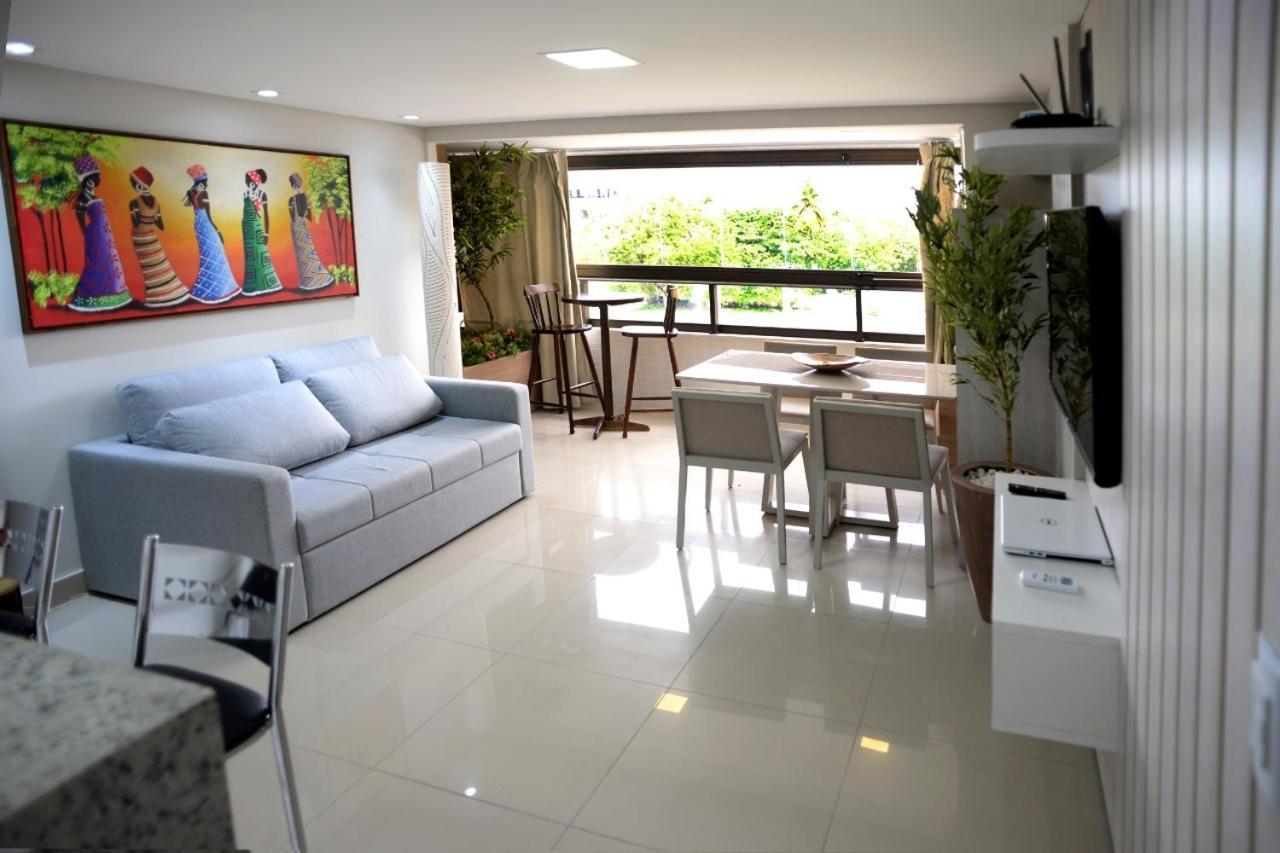 Appartamento Flat Confort Cabo Branco II João Pessoa Esterno foto