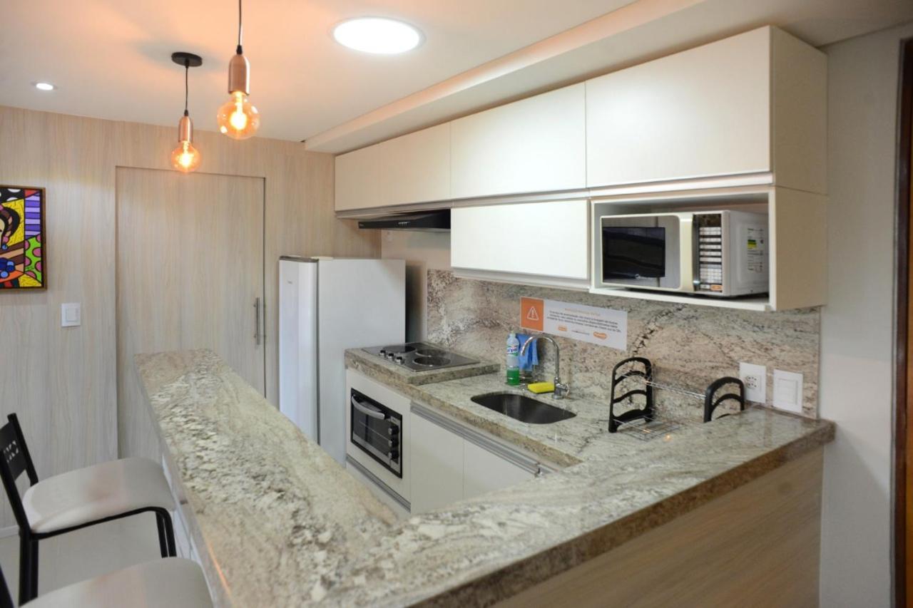 Appartamento Flat Confort Cabo Branco II João Pessoa Esterno foto
